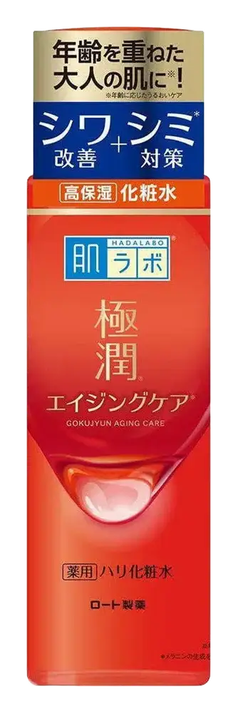 Hada Labo Gokujyun Aging Care Firming Lotion Japan