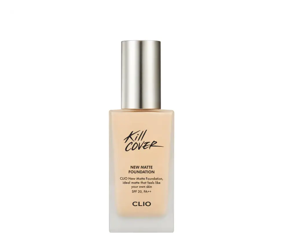 CLIO Kill Cover New Matte Foundation SPF 20 PA ++ #3.5 Vanilla