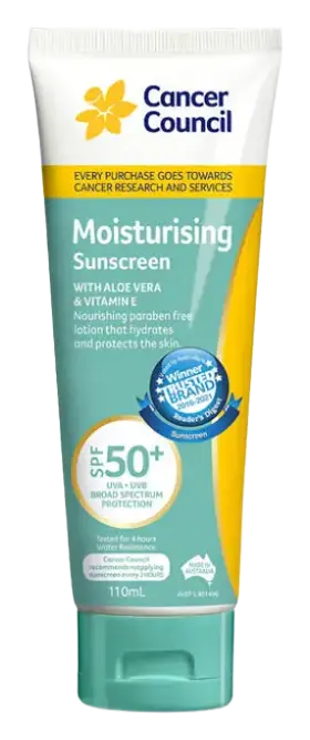Cancer Council Moisturising Sunscreen SPF 50