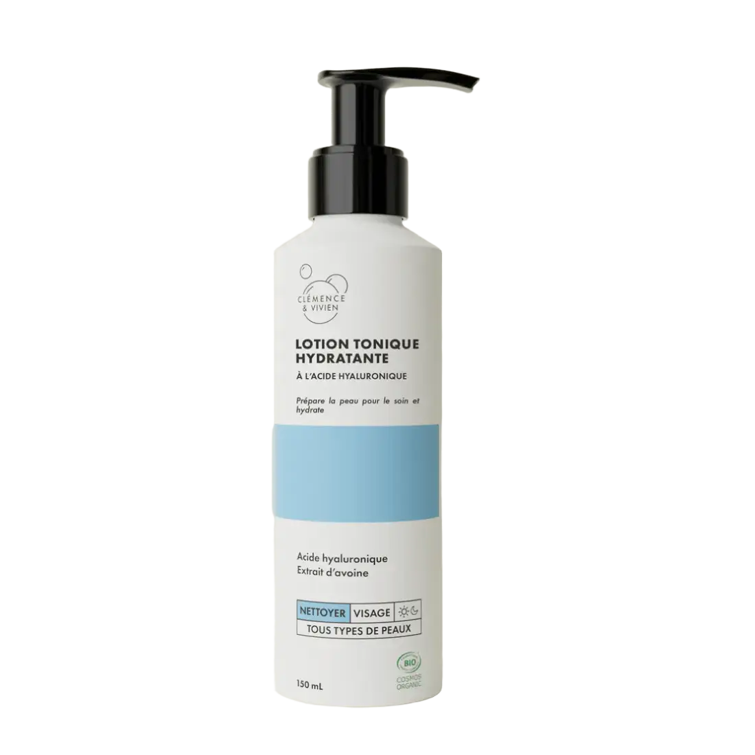 Clemence & Vivien Lotion Tonique Hydratante