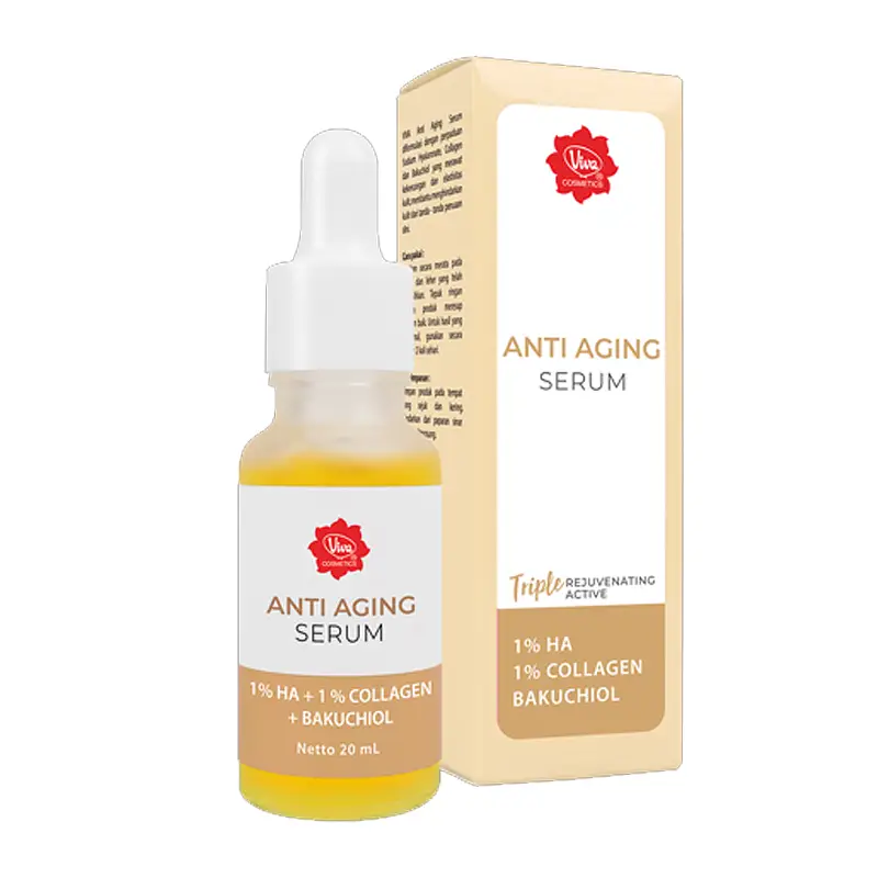 Viva Cosmetics Anti Aging Serum