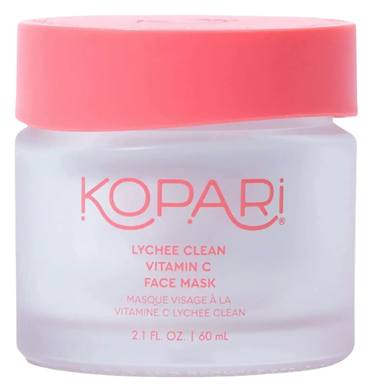 Kopari Lychee Clean Vitamin C Face Mask