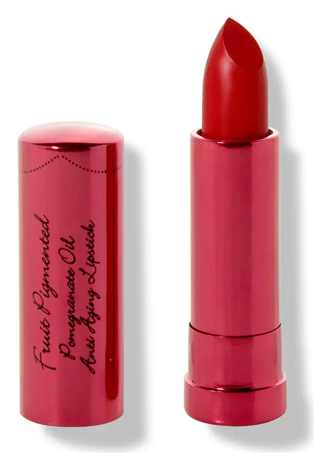 100% Pure Fruit Pigmented Pomegranate Oil Anti-Aging Lipstick Poppy