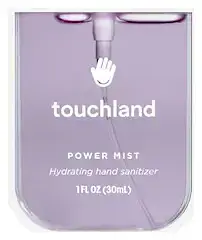 Touchland Power Mist Hydrating Hand Sanitizer Pure Lavender