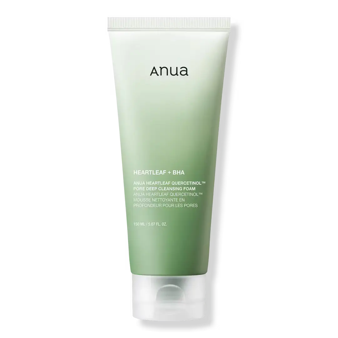Anua Heartleaf Quercetinol Pore Deep Cleansing Foam US