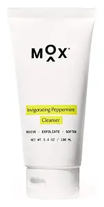 Mox Skincare Invigorating Peppermint Cleanser