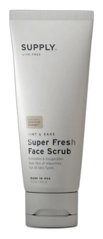 Supply Super Fresh Face Scrub