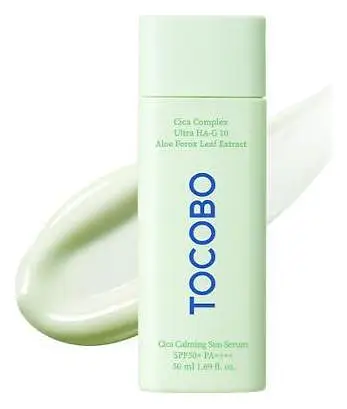 Tocobo Cica Calming Sun Serum SPF 50+