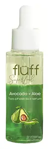 Fluff Superfood Avocado + Aloe Two Phase Face Serum