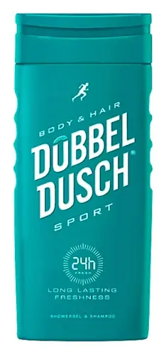 Dubbeldusch Body And Hair Sport