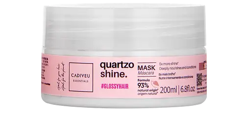 Cadiveu Essentials Quartzo Shine Mask