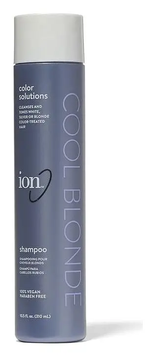 Ion Cool Blonde Purple Shampoo