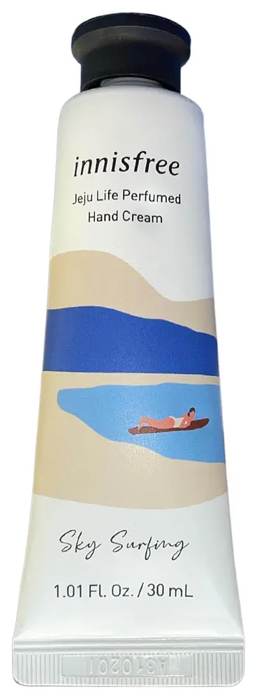 innisfree Jeju Life Perfumed Hand Cream Sky Surfing
