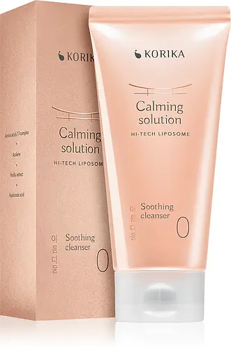 Korika Hi-Tech Liposome Calming Solution Soothing Cleanser