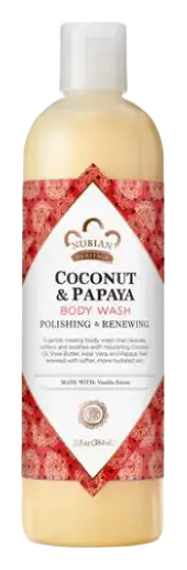 Nubian Heritage Coconut And Papaya Body Wash