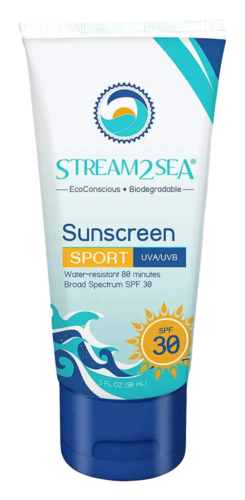 Stream2Sea Sport Sunscreen SPF 30