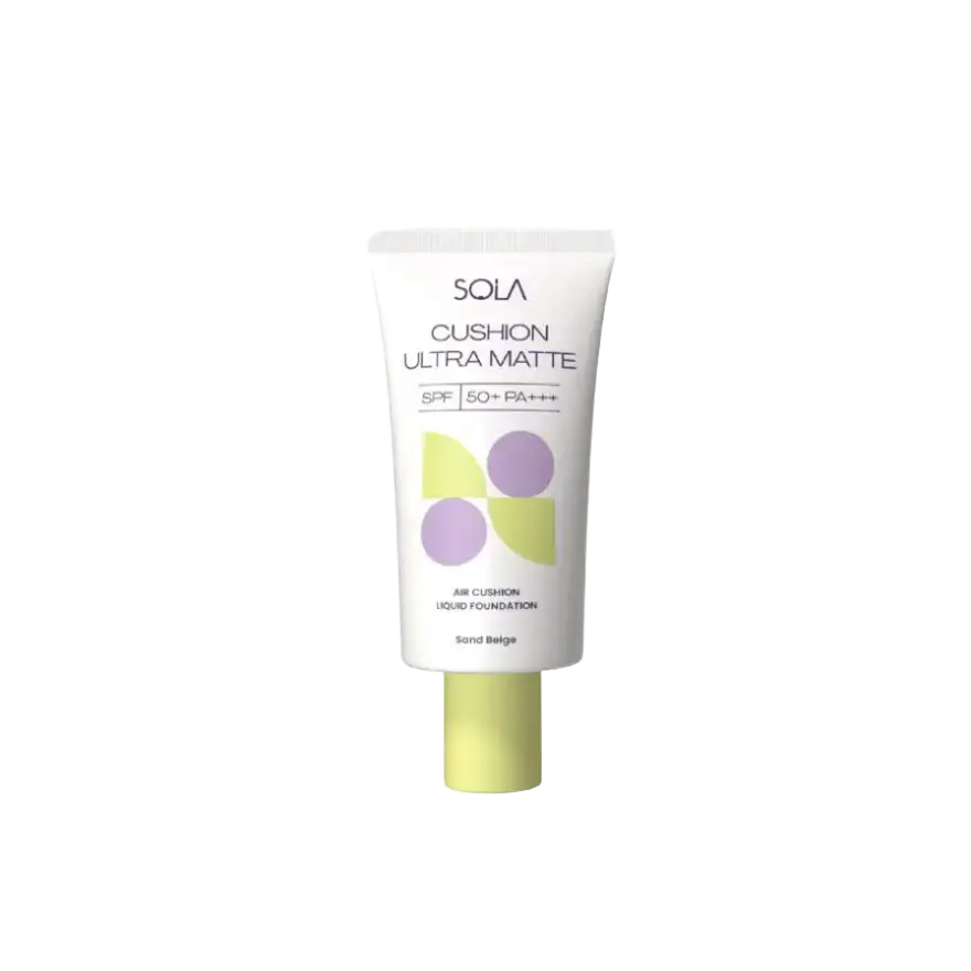 Sola Beauty Cushion Ultra Matte SPF 50+ Sand Beige