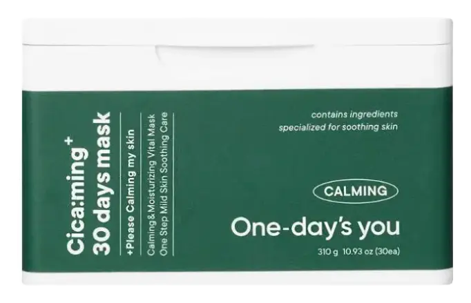 One-Day's You Cica:Ming 30 Days Mask