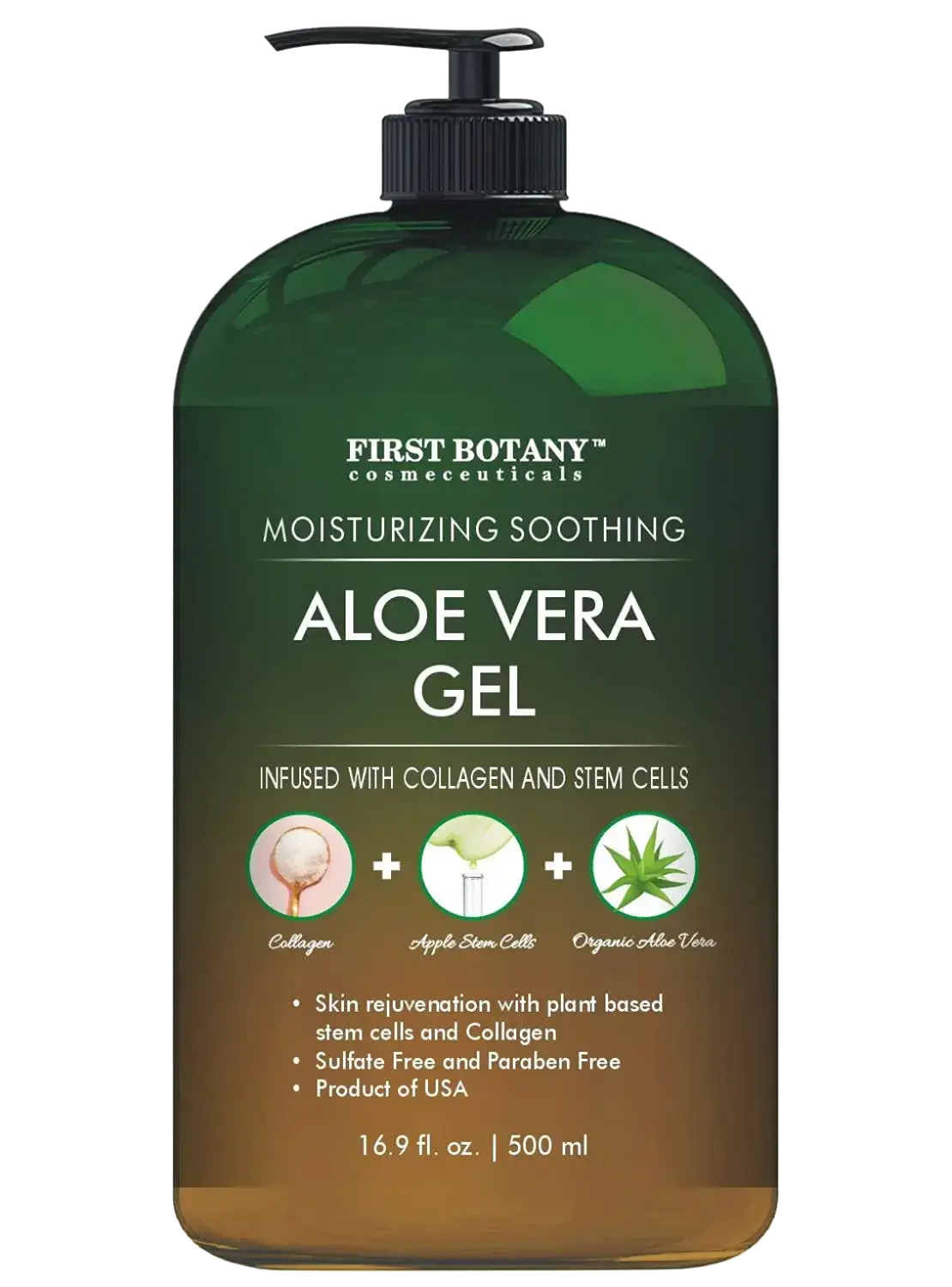 First Botany Aloe Vera Gel