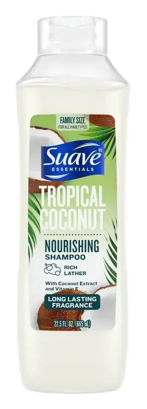 Suave Tropical Coconut Nourishing Shampoo
