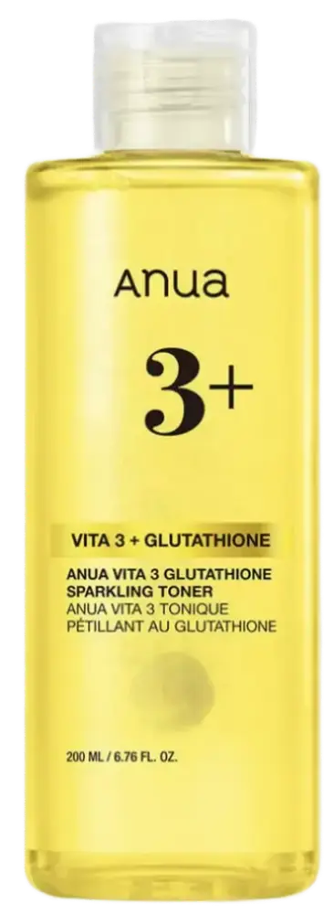 Anua Vita 3 Glutathione Sparkling Toner