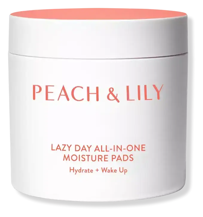 Peach & Lily Lazy Day All-In-One Moisture Pads
