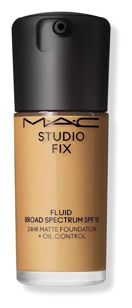 Mac Cosmetics Studio Fix Fluid SPF 15 24HR Matte Foundation + Oil Control C45