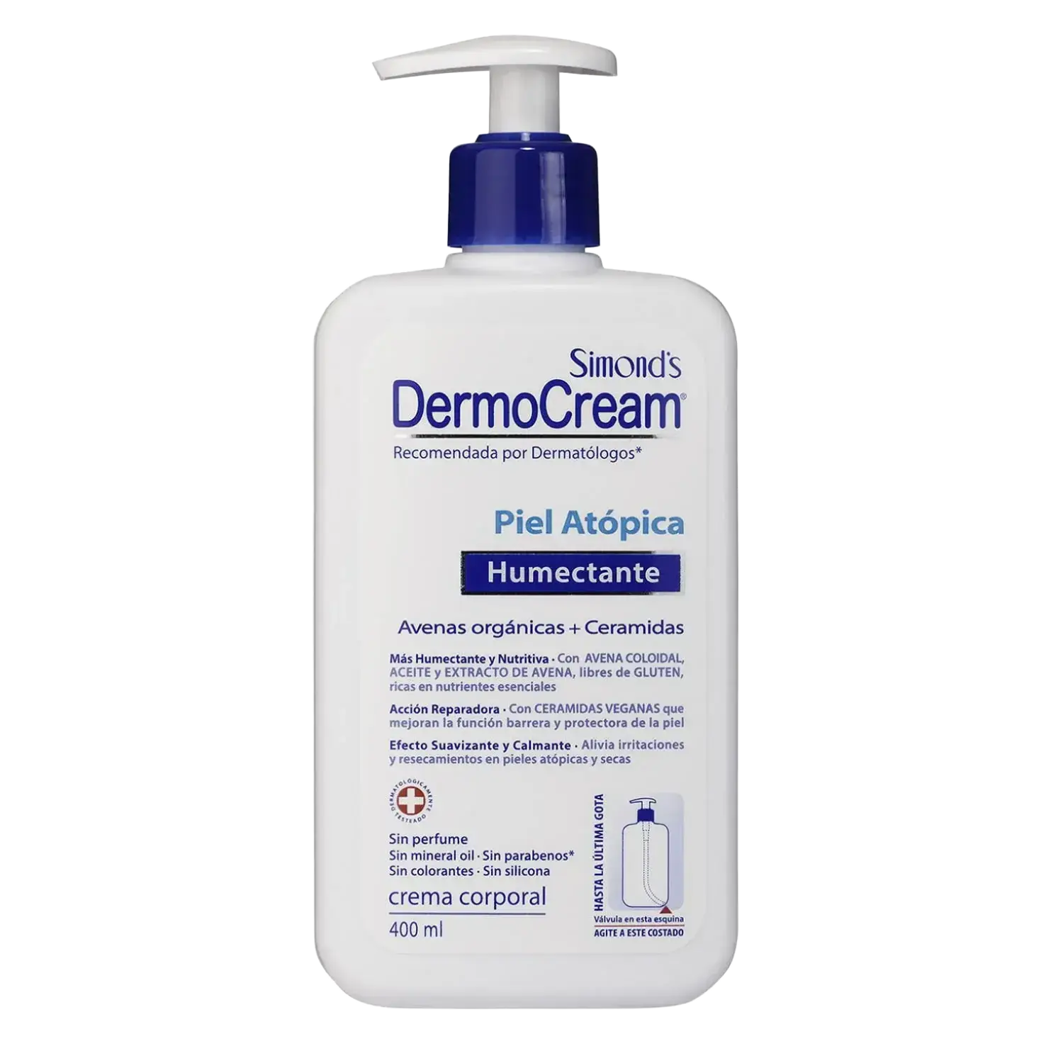 Simond's Dermocream Piel Atópica Humectante