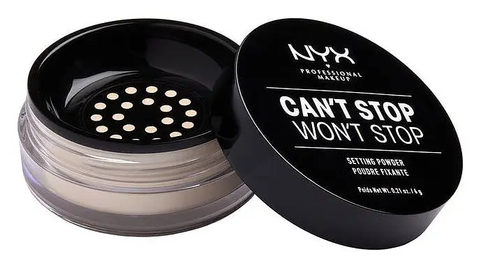 NYX Cosmetics Can’t Stop Won’t Stop Setting Powder Light