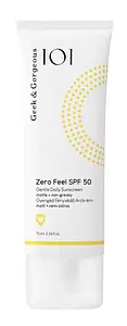 Geek & Gorgeous 101 Zero Feel SPF 50
