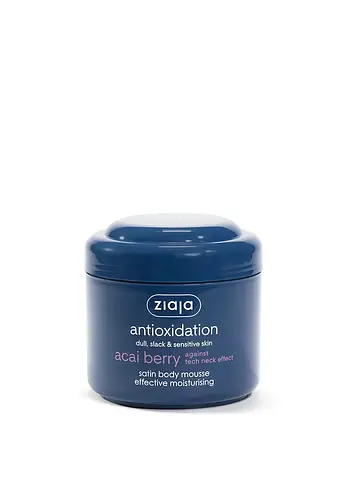 Ziaja Antioxidation Acai Berry Satin Body Mousse Moisturising