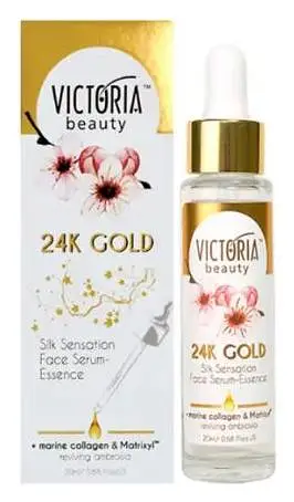 Victoria Beauty 24K Gold Silk Sensation Face Serum-Essence