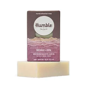 Humble Brands Handcrafted Bar Soap Patchouli & Copal