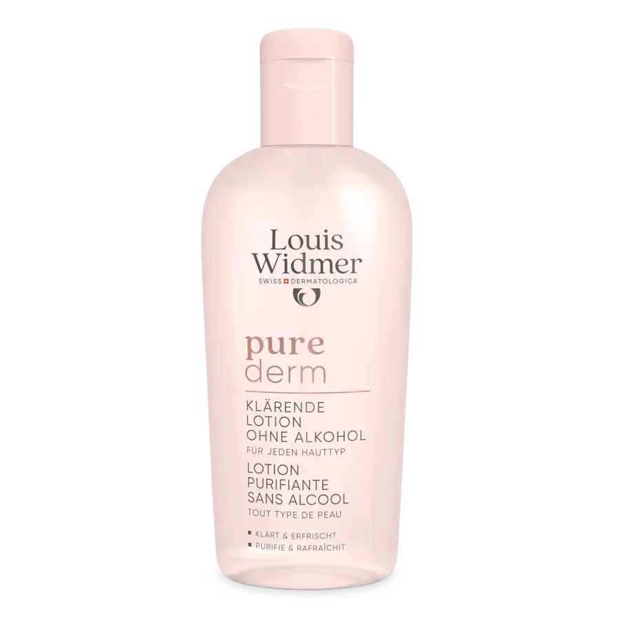 Louis Widmer Purederm Klarende Lotion Ohne Alkohol Without Perfume