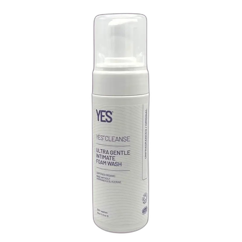 Yes Cleanse Ultra Gentle Intimate Foam Wash Unfragranced