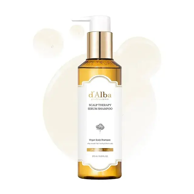 D'Alba Professional Repairing Scalp Therapy Serum Shampoo