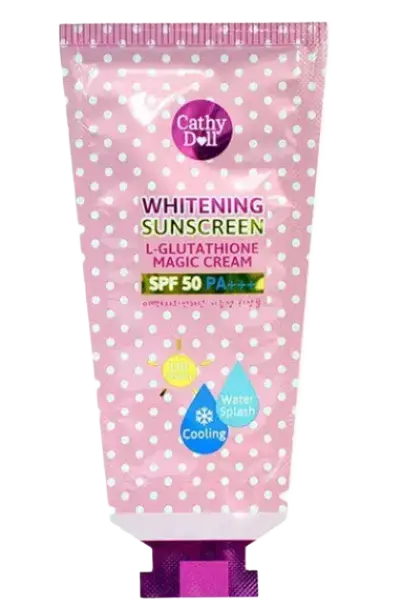 Cathy Doll L-Glutathione Magic Cream Whitening Sunscreen SPF 50