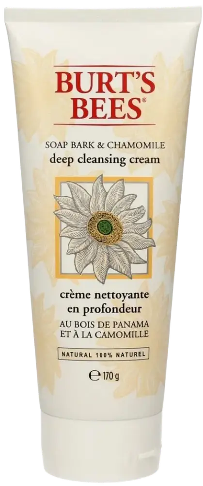 Burt's Bees Soap Bark & Chamomile Deep Cleansing Cream