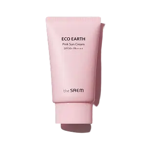 The Saem Eco Earth Pink Sun Cream SPF 50+ PA++++