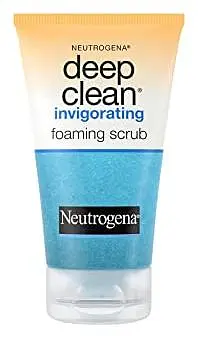 Neutrogena Deep Clean Invigorating Foaming Scrub