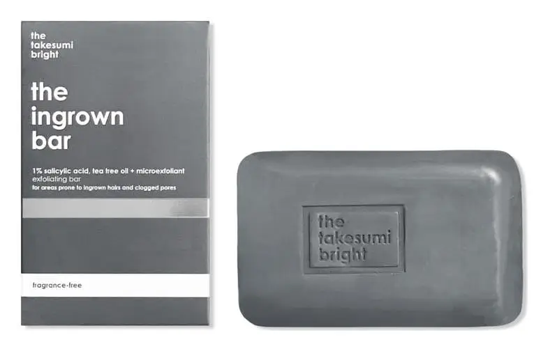 Kaia Naturals The Takesumi Bright The Ingrown Bar