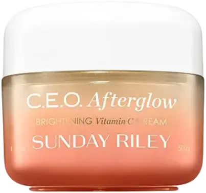 Sunday Riley C.E.O. Afterglow Brightening Vitamin C Moisturizer