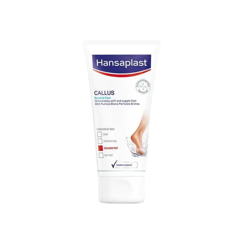 Hansaplast Callus Scrub & Care