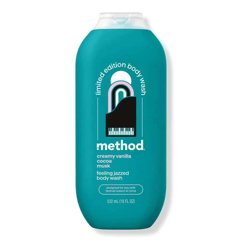 Method Limited Edition Body Wash Feeling Jazzed