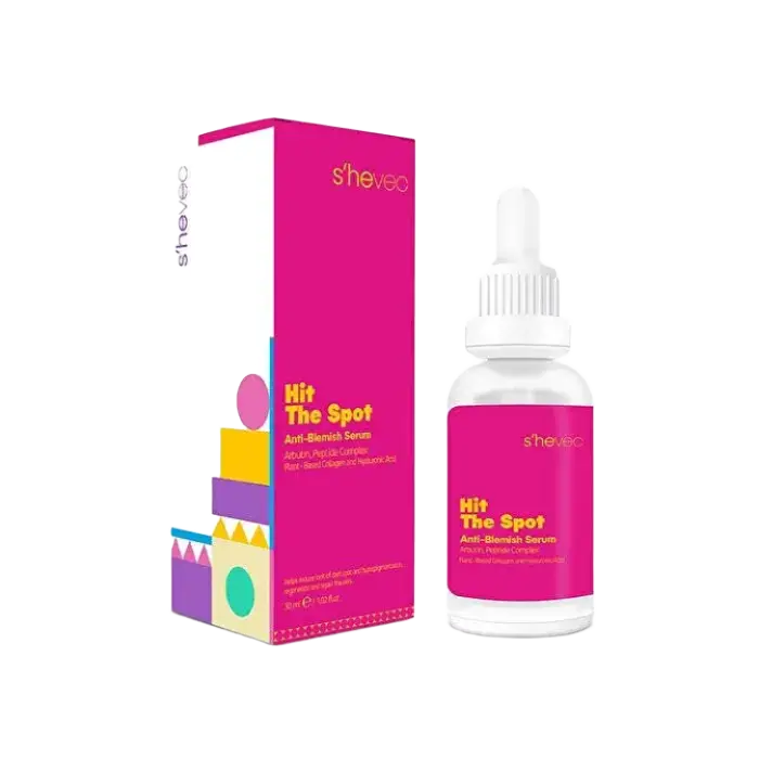 S'he vec Hit The Spot Anti Blemish Serum
