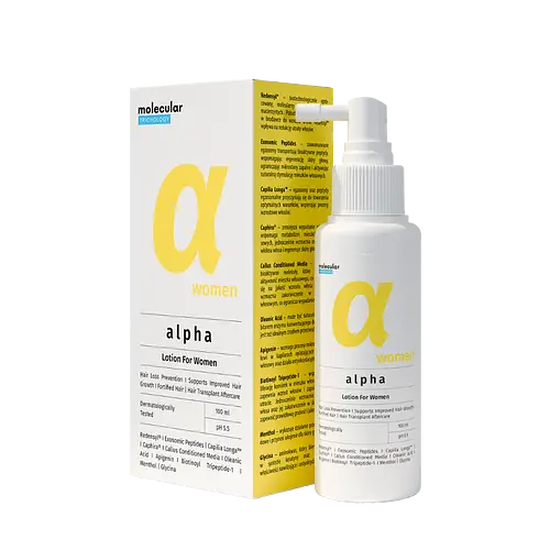 Molecular Trichology Alpha Hair Loss Prevention Lotion For Women