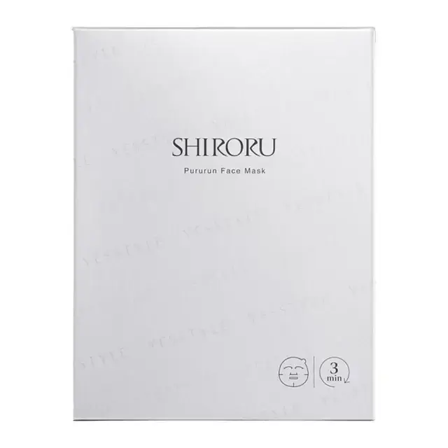 SHIRORU Pururun Face Mask Premium