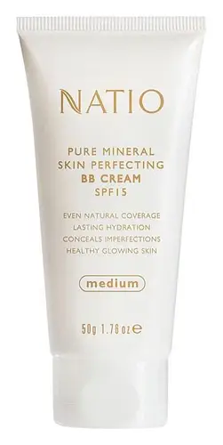 Natio Pure Mineral Skin Perfecting BB Cream SPF 15 Medium