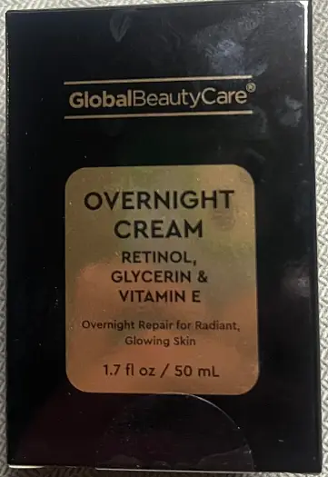 Global Beauty Care Overnight Cream