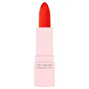 Superdrug Studio London Power Pout 12H Satin Lipstick Feeling Exclusive